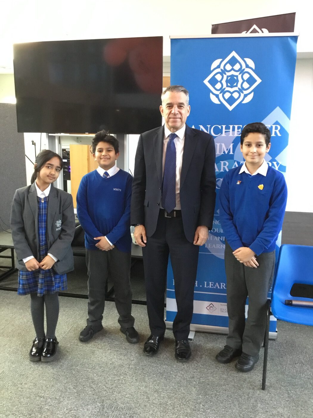Our pupils meet a local Member of Parliament